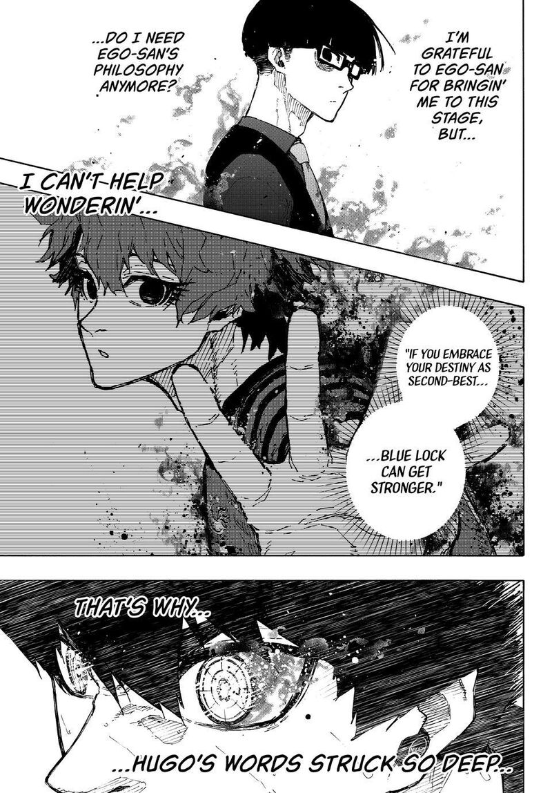 Blue Lock Chapter 341 page 15