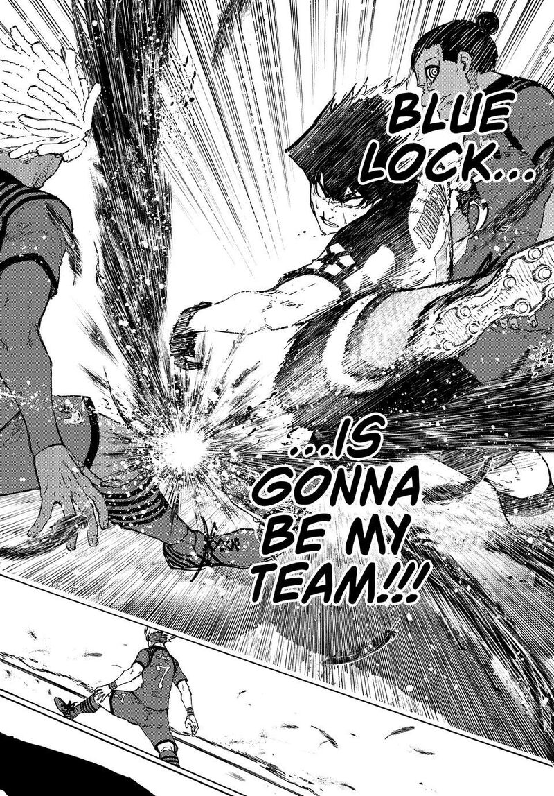 Blue Lock Chapter 341 page 18