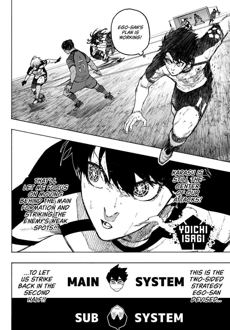 Blue Lock Chapter 341 page 6