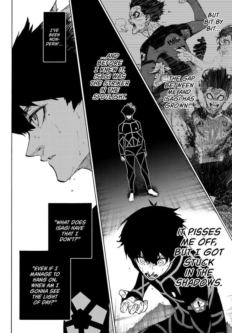 Blue Lock Chapter 341 page 14