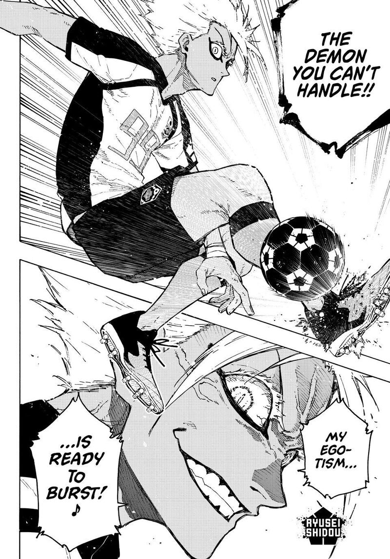 Blue Lock Chapter 341 page 20