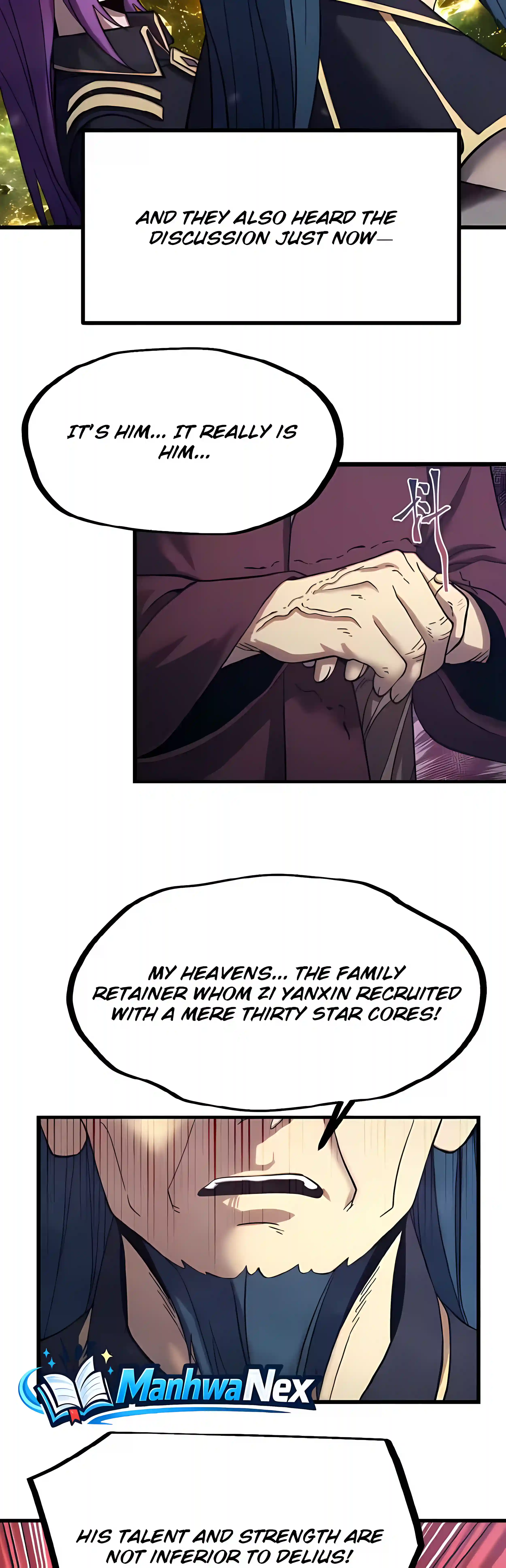 Apex Future Martial Arts Chapter 342 page 17