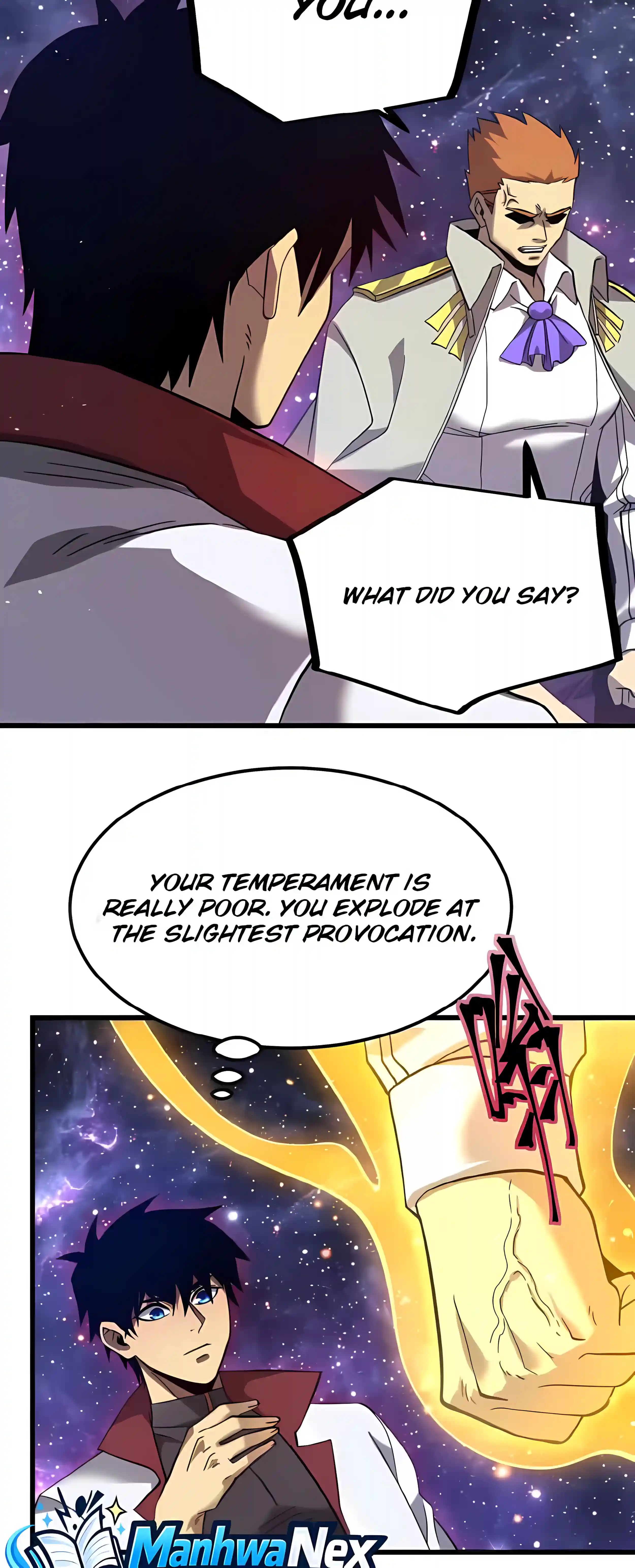 Apex Future Martial Arts Chapter 342 page 33