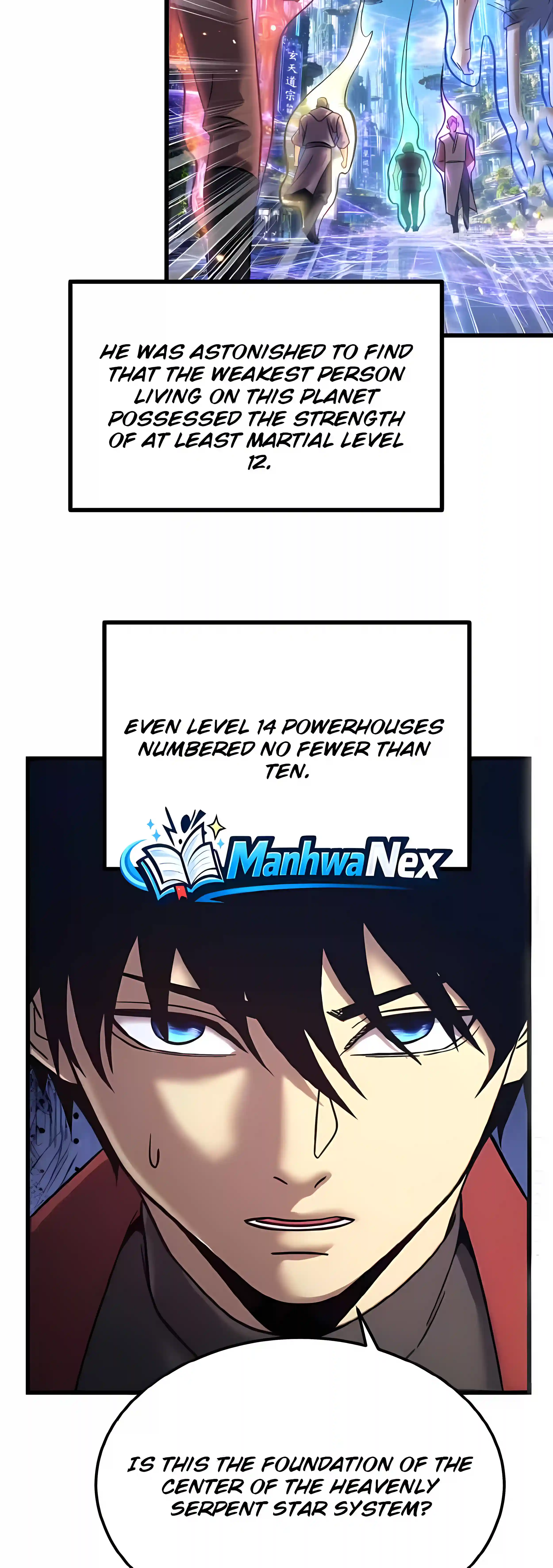 Apex Future Martial Arts Chapter 342 page 26