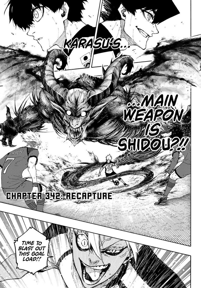 Blue Lock Chapter 342 page 1