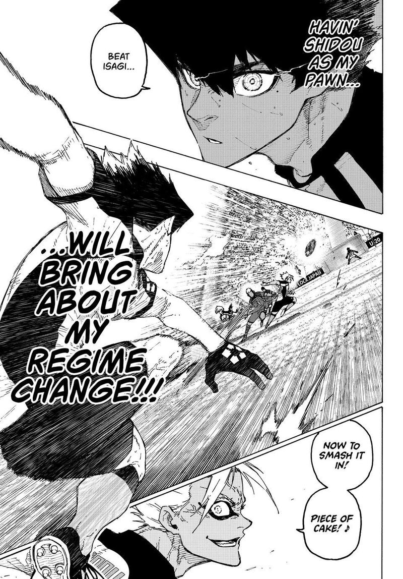 Blue Lock Chapter 342 page 7