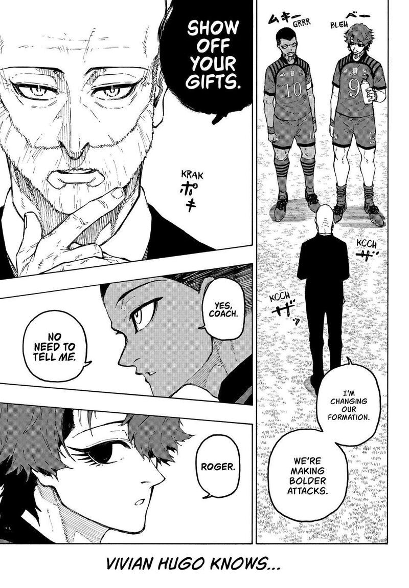 Blue Lock Chapter 342 page 19
