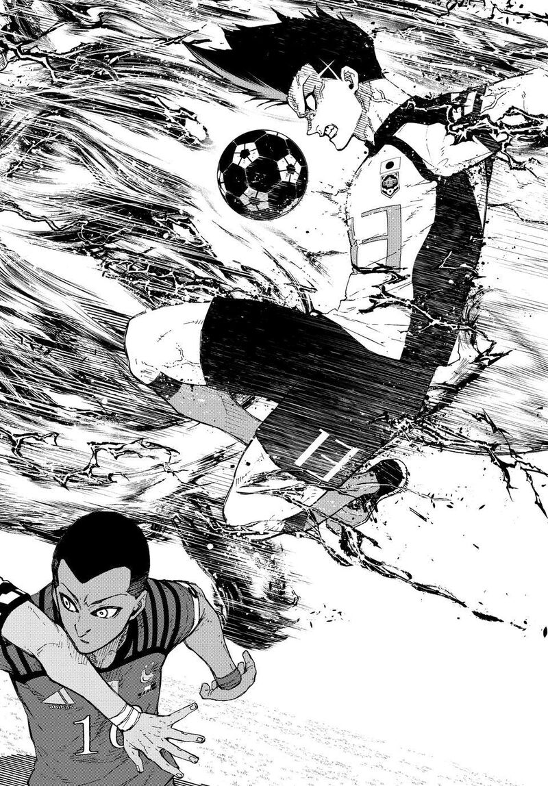 Blue Lock Chapter 342 page 10