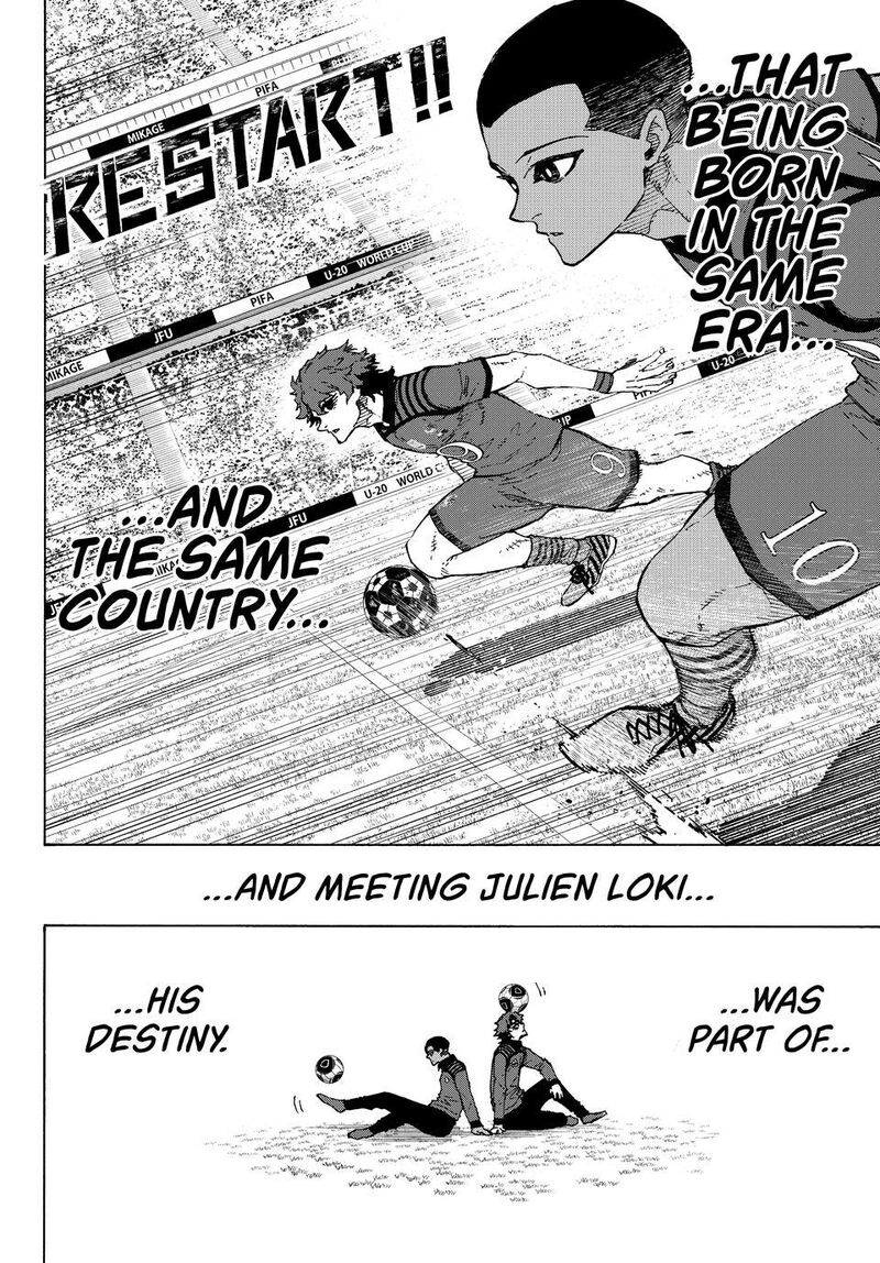 Blue Lock Chapter 342 page 20