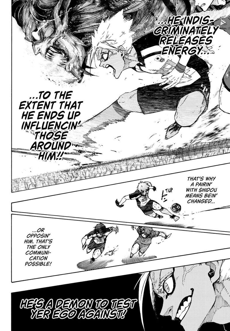 Blue Lock Chapter 342 page 4