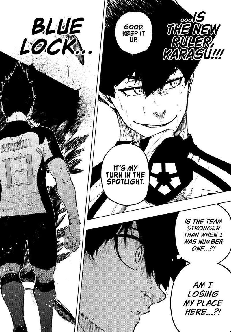 Blue Lock Chapter 342 page 16