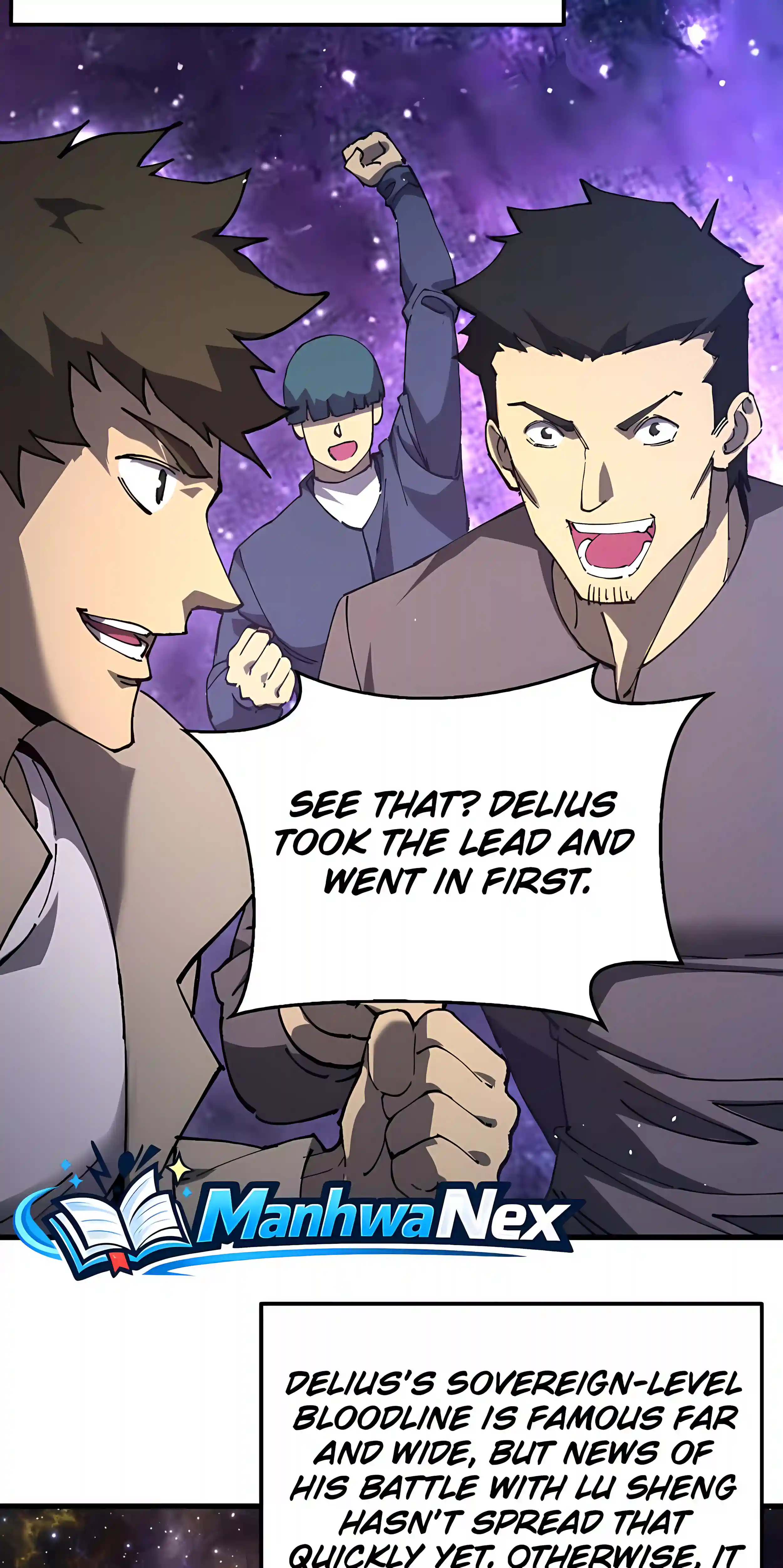 Apex Future Martial Arts Chapter 343 page 29