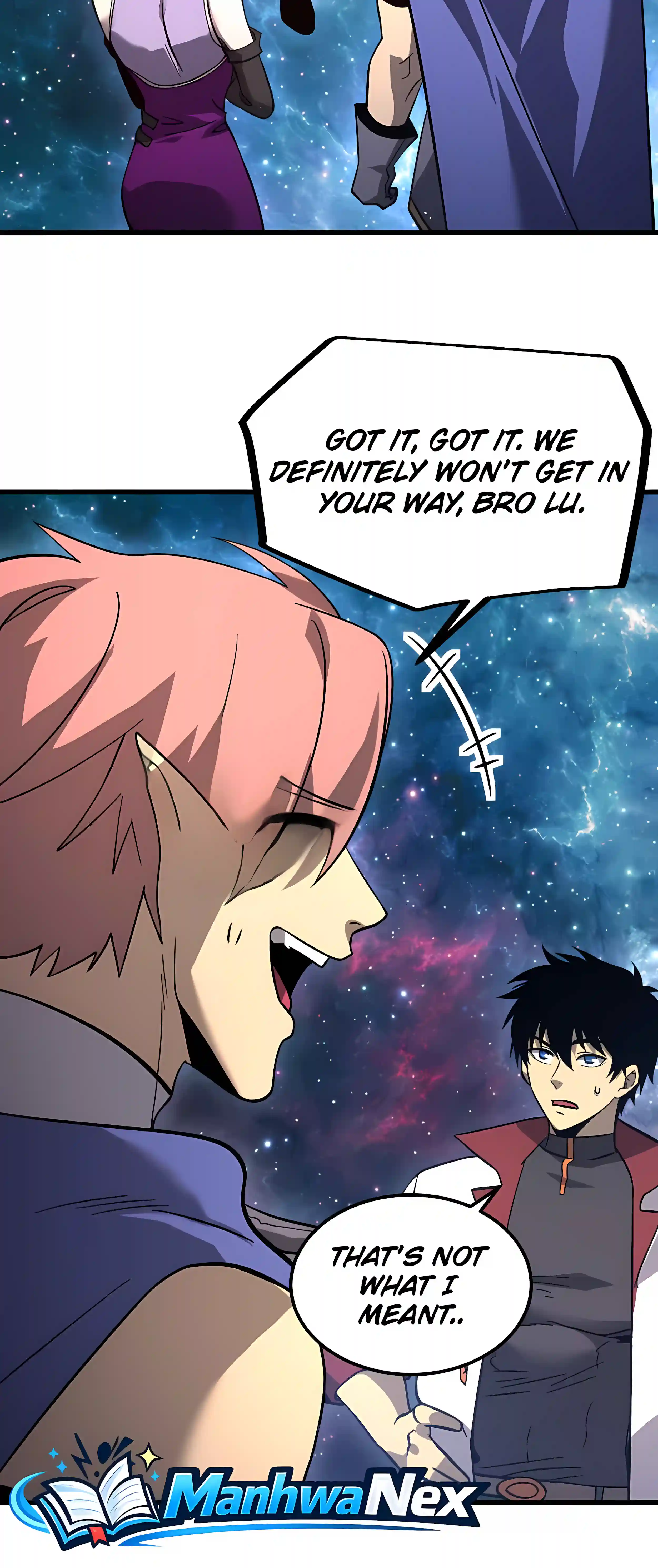 Apex Future Martial Arts Chapter 343 page 36