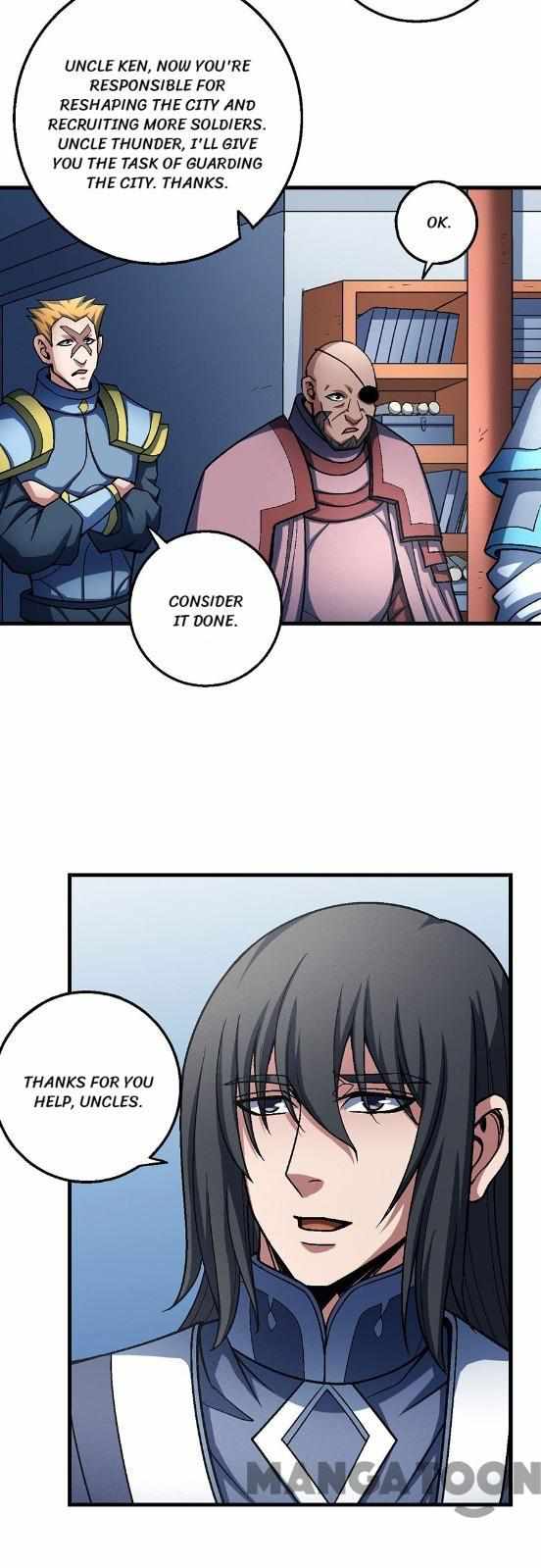 God of Martial Arts (Original Translation) Chapter 347 page 10