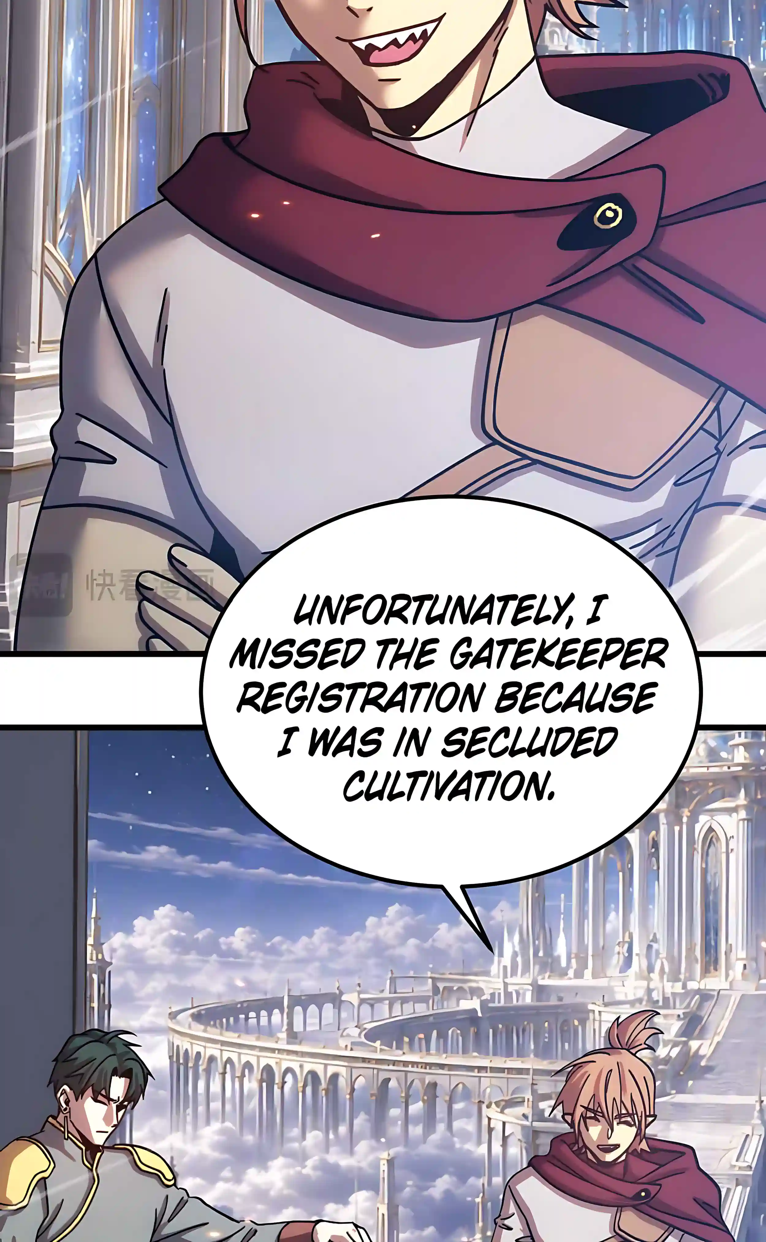 Apex Future Martial Arts Chapter 344 page 47