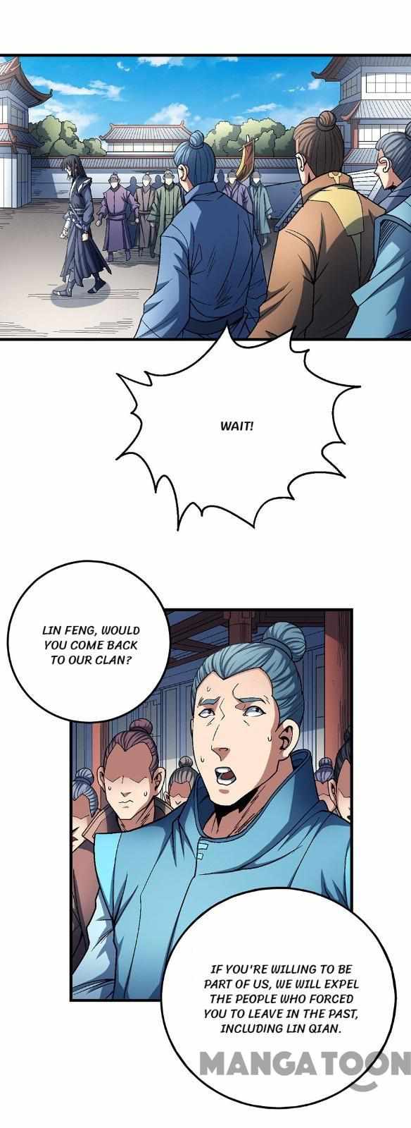 God of Martial Arts (Original Translation) Chapter 347 page 1