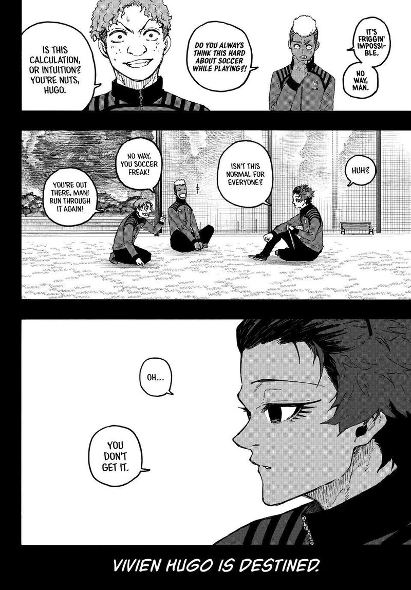 Blue Lock Chapter 343 page 2