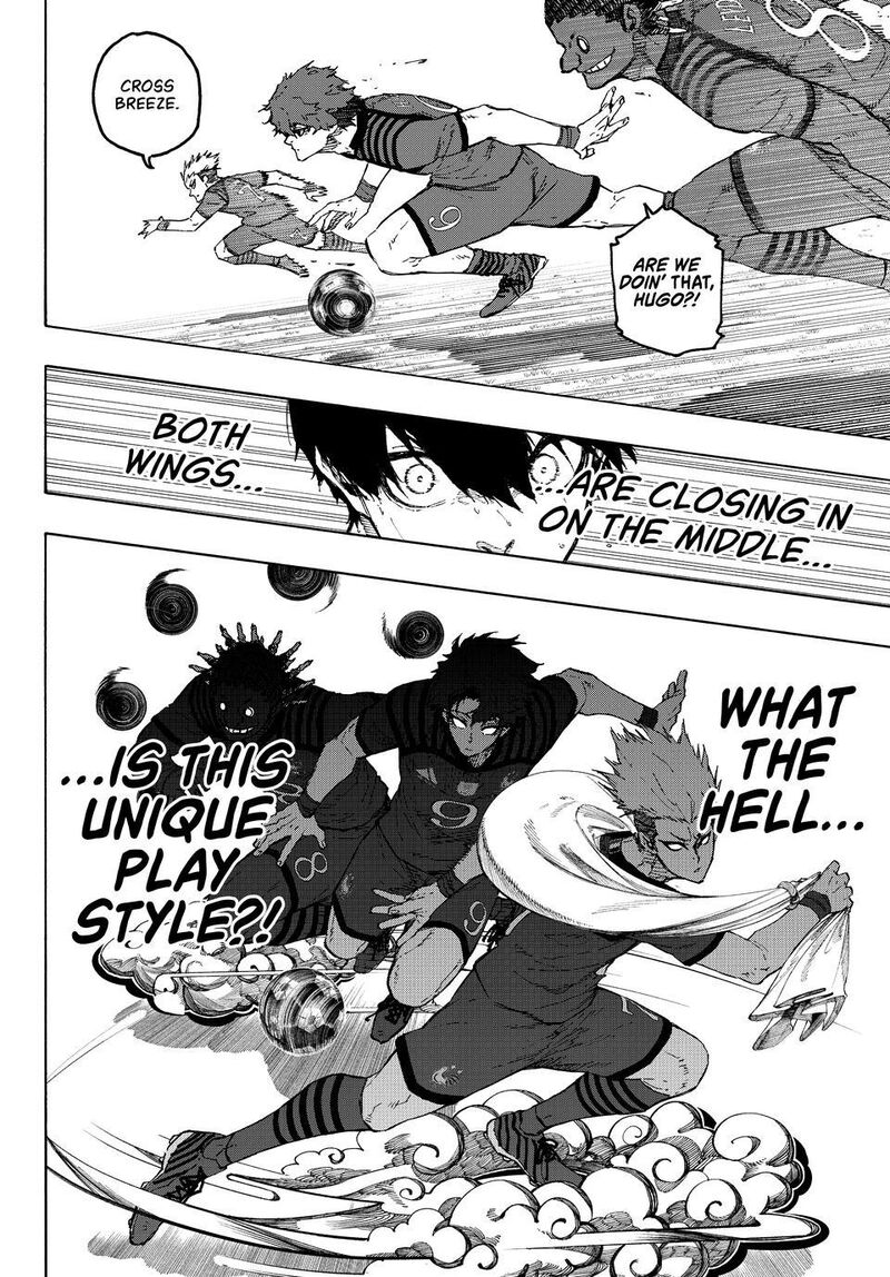 Blue Lock Chapter 343 page 12