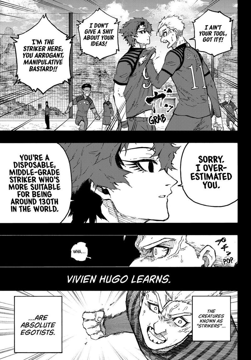 Blue Lock Chapter 343 page 5