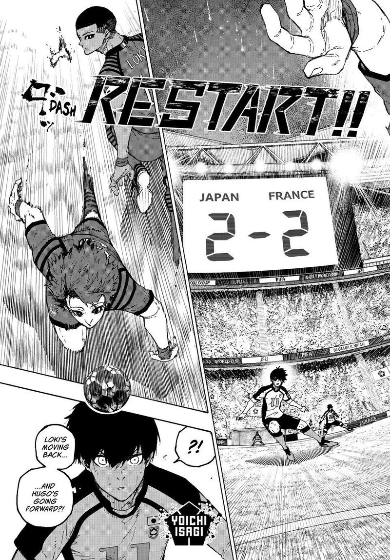 Blue Lock Chapter 343 page 11