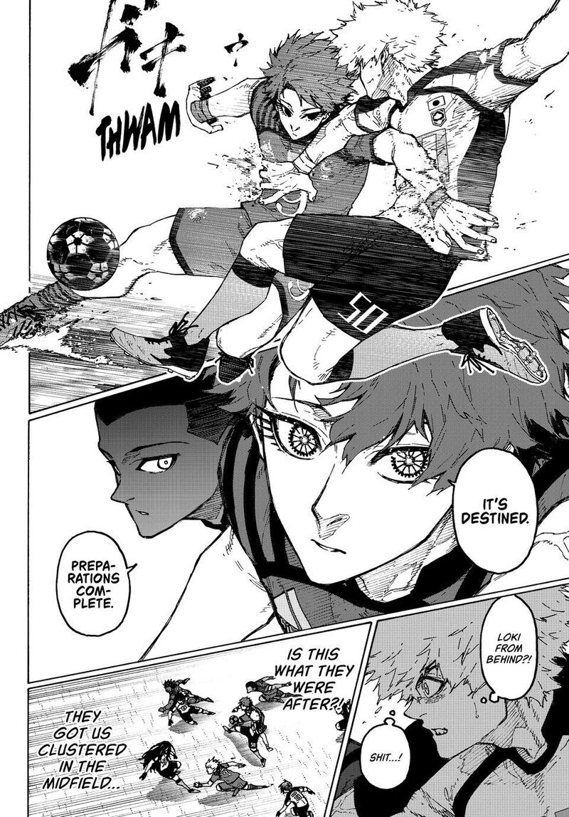 Blue Lock Chapter 343 page 14