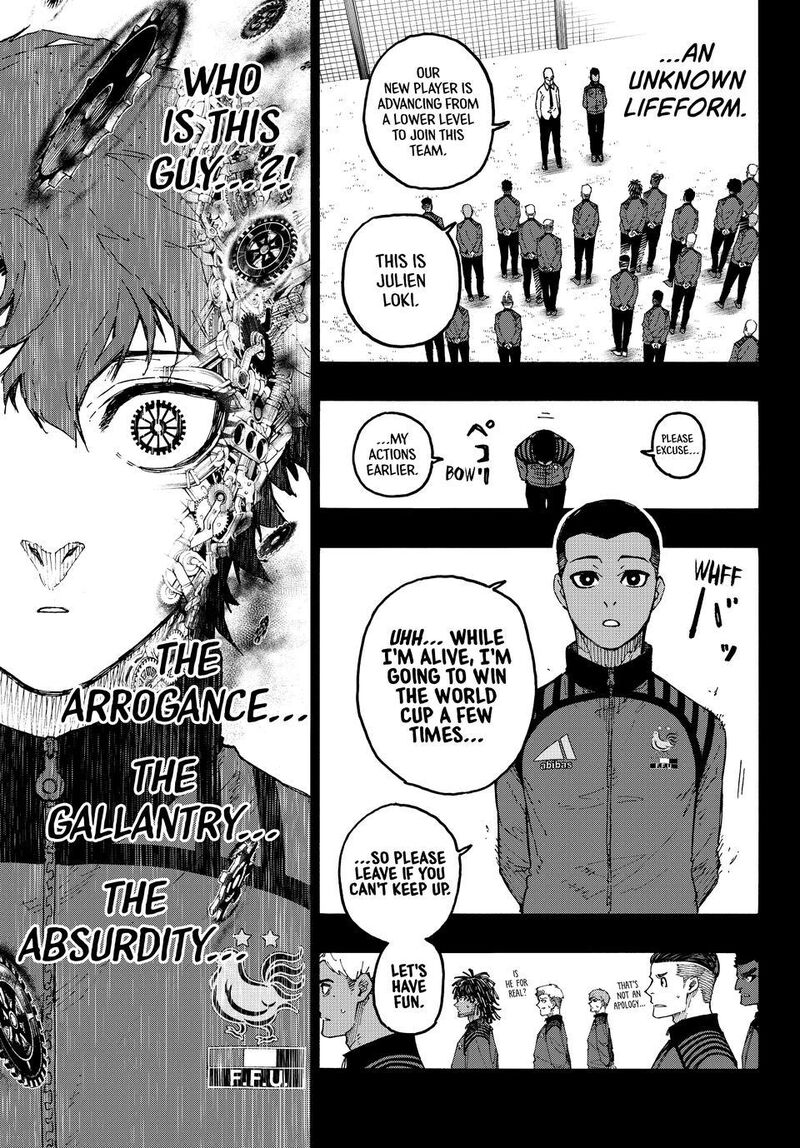 Blue Lock Chapter 343 page 7