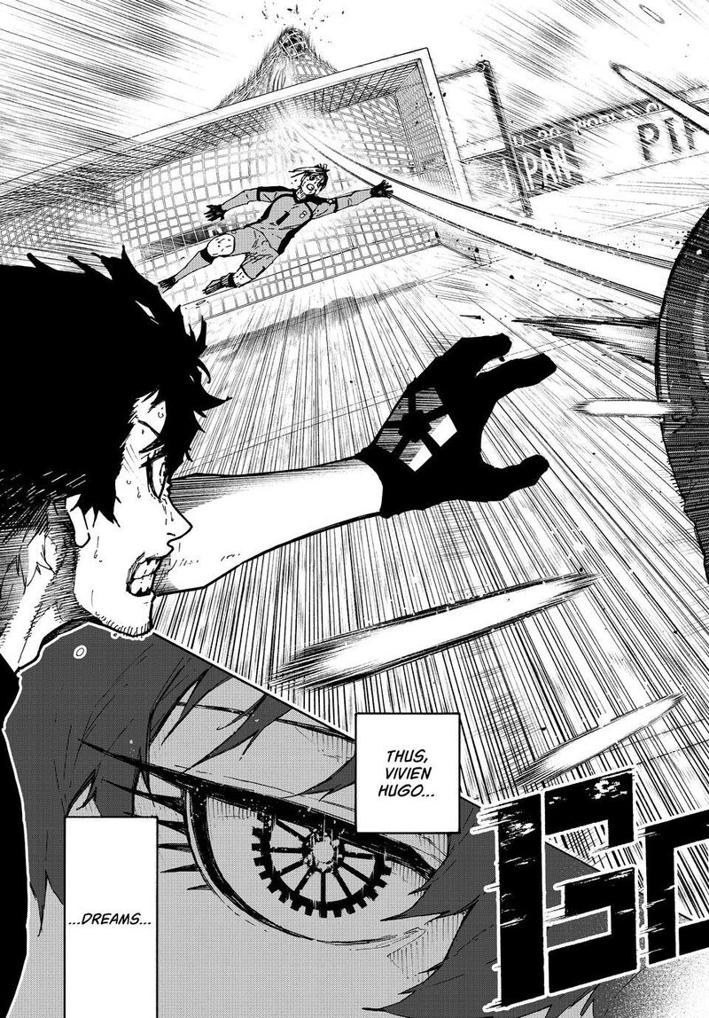 Blue Lock Chapter 343 page 19