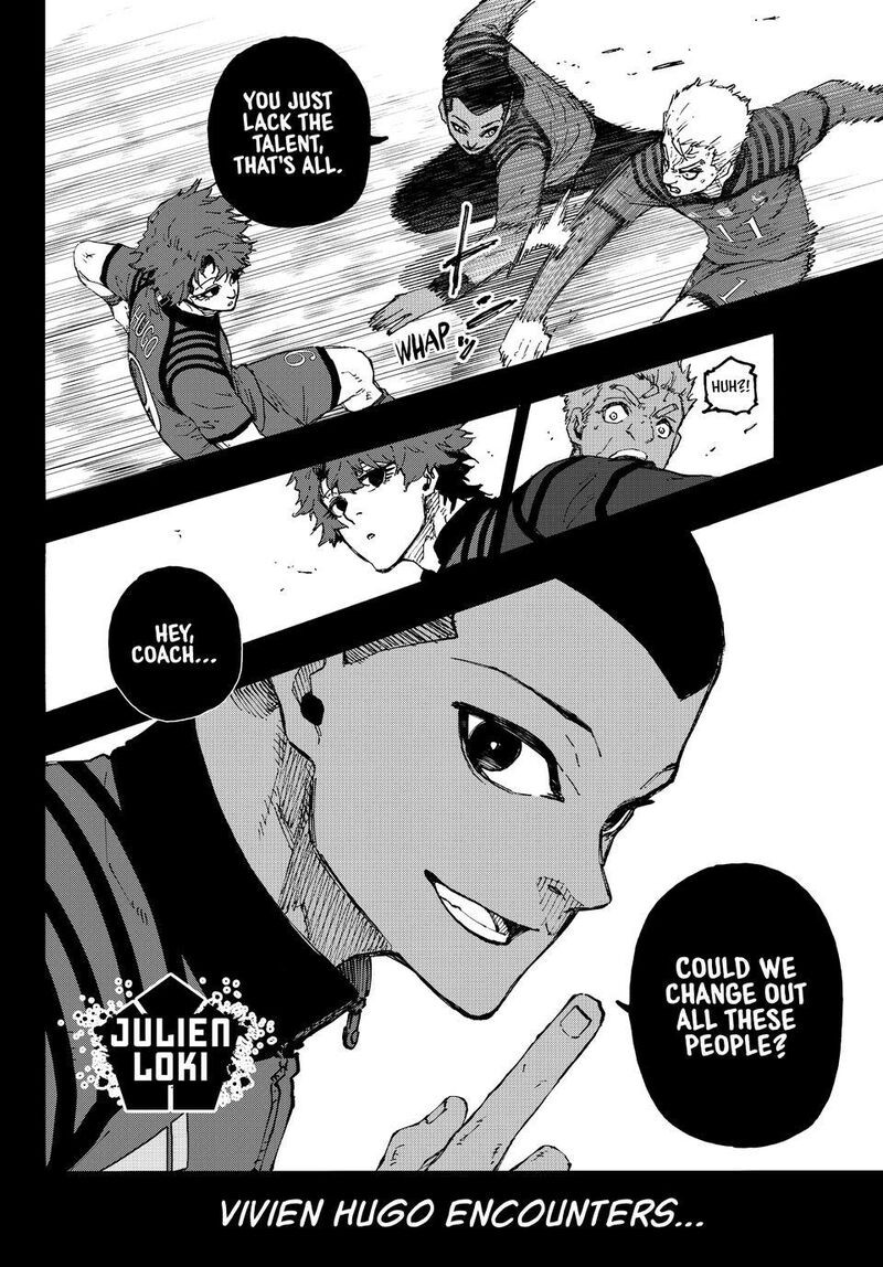 Blue Lock Chapter 343 page 6