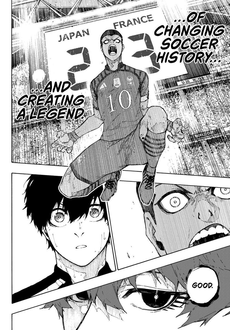 Blue Lock Chapter 343 page 20