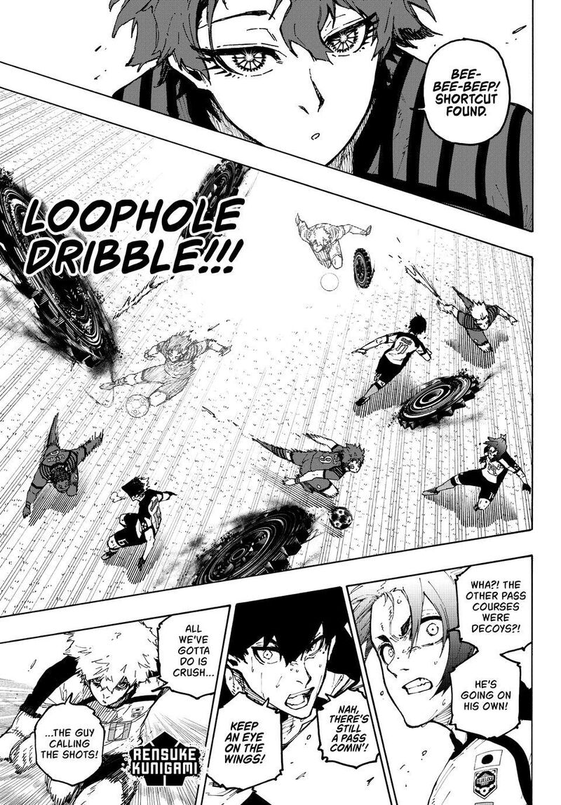 Blue Lock Chapter 343 page 13