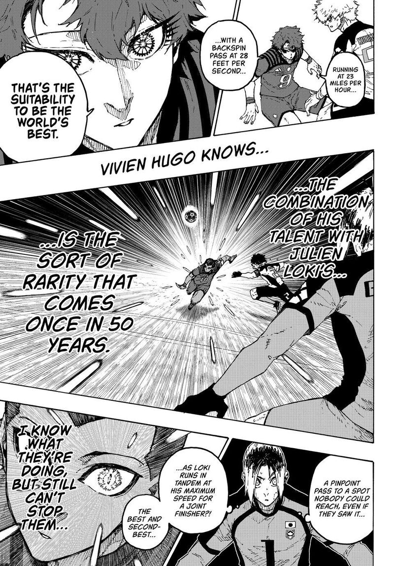 Blue Lock Chapter 343 page 17