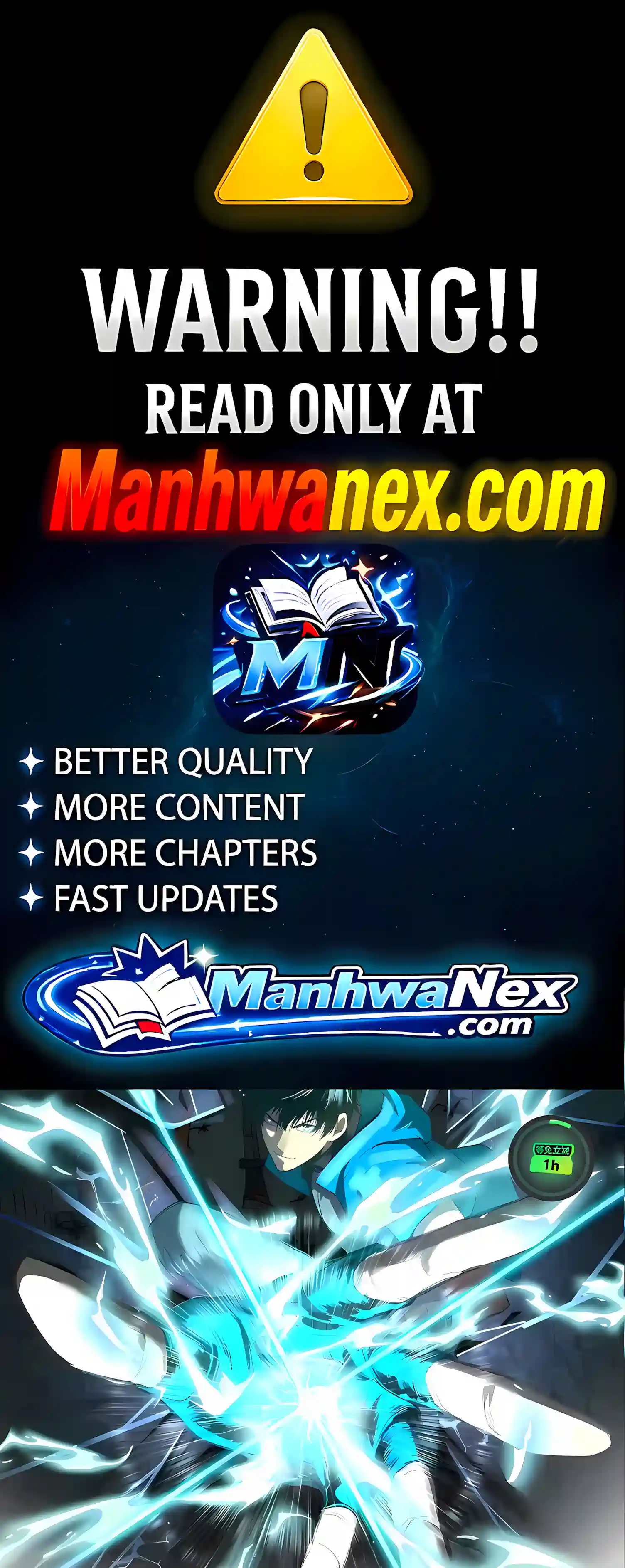 Apex Future Martial Arts Chapter 345 page 1