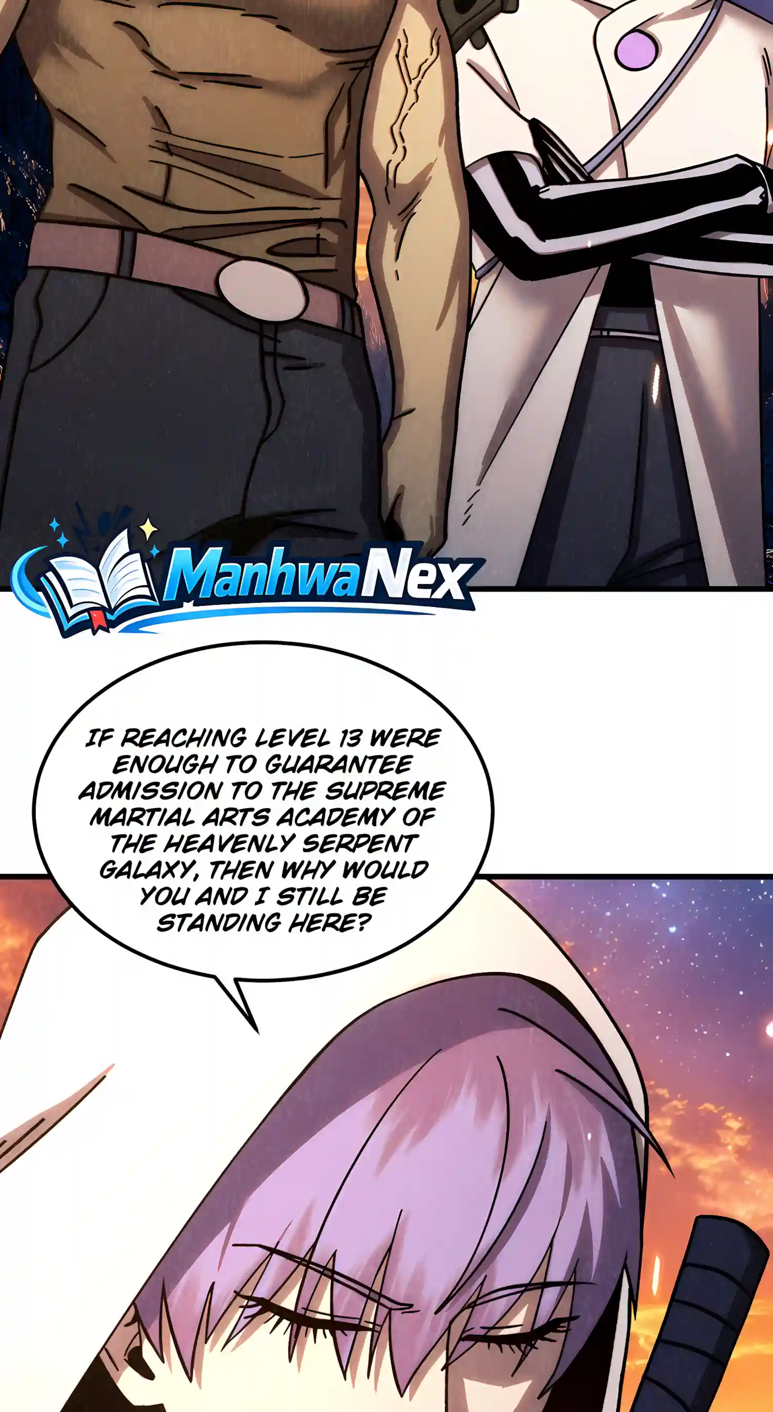 Apex Future Martial Arts Chapter 345 page 45