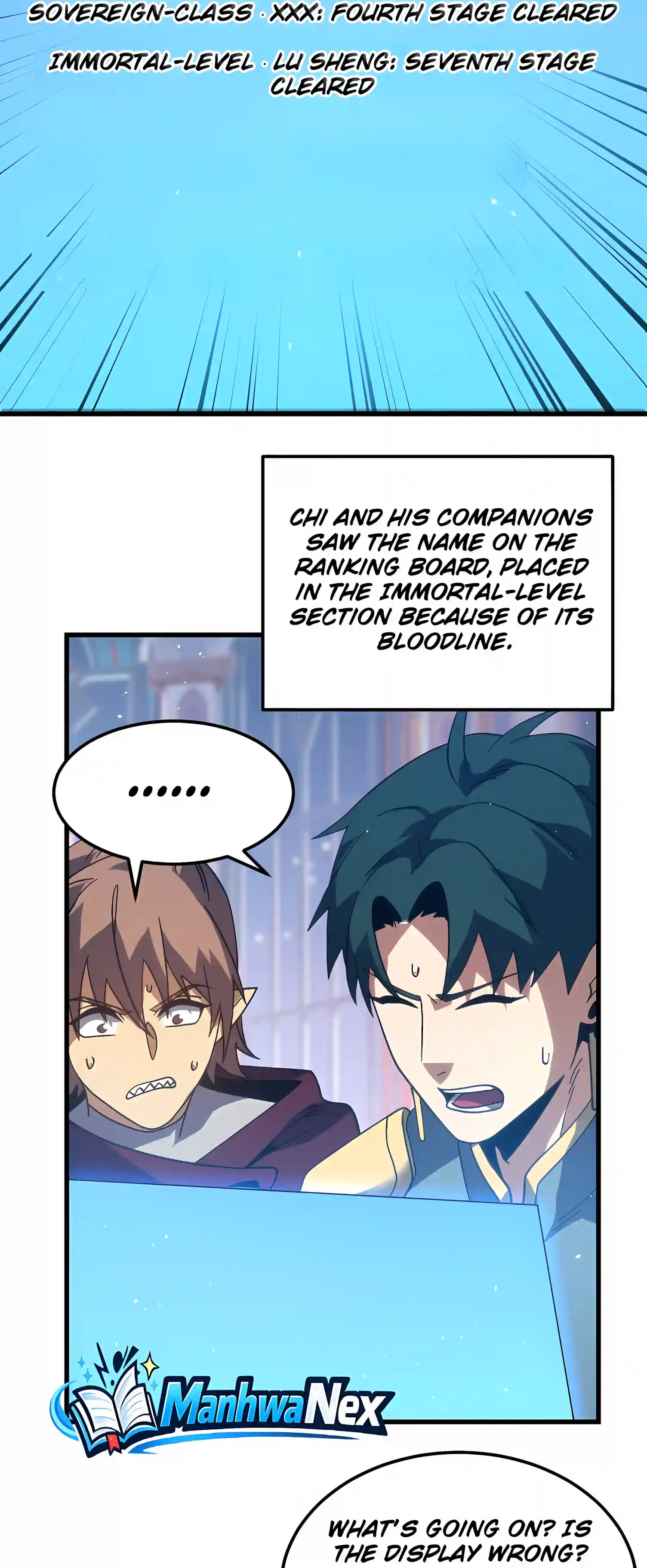 Apex Future Martial Arts Chapter 345 page 35