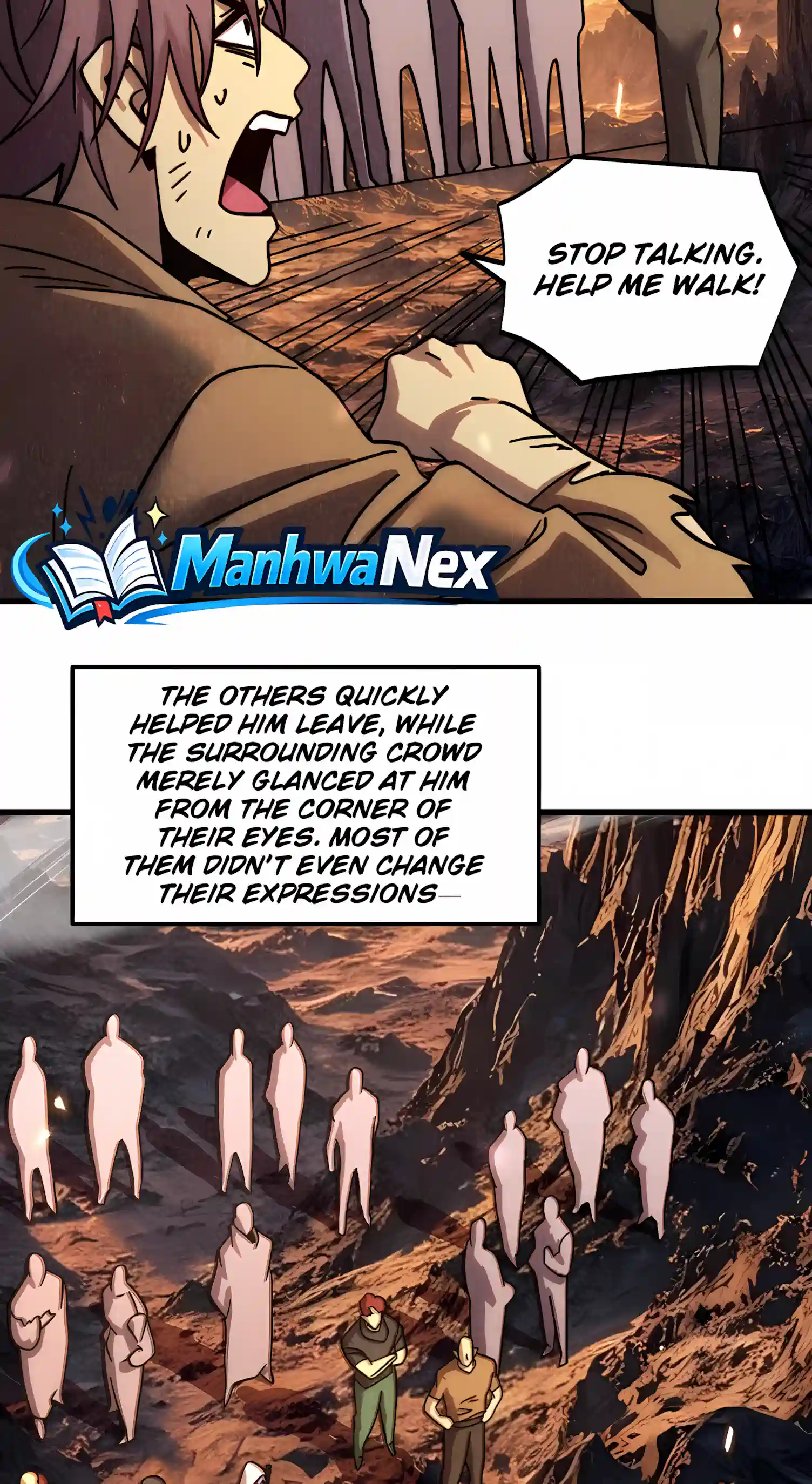 Apex Future Martial Arts Chapter 345 page 43