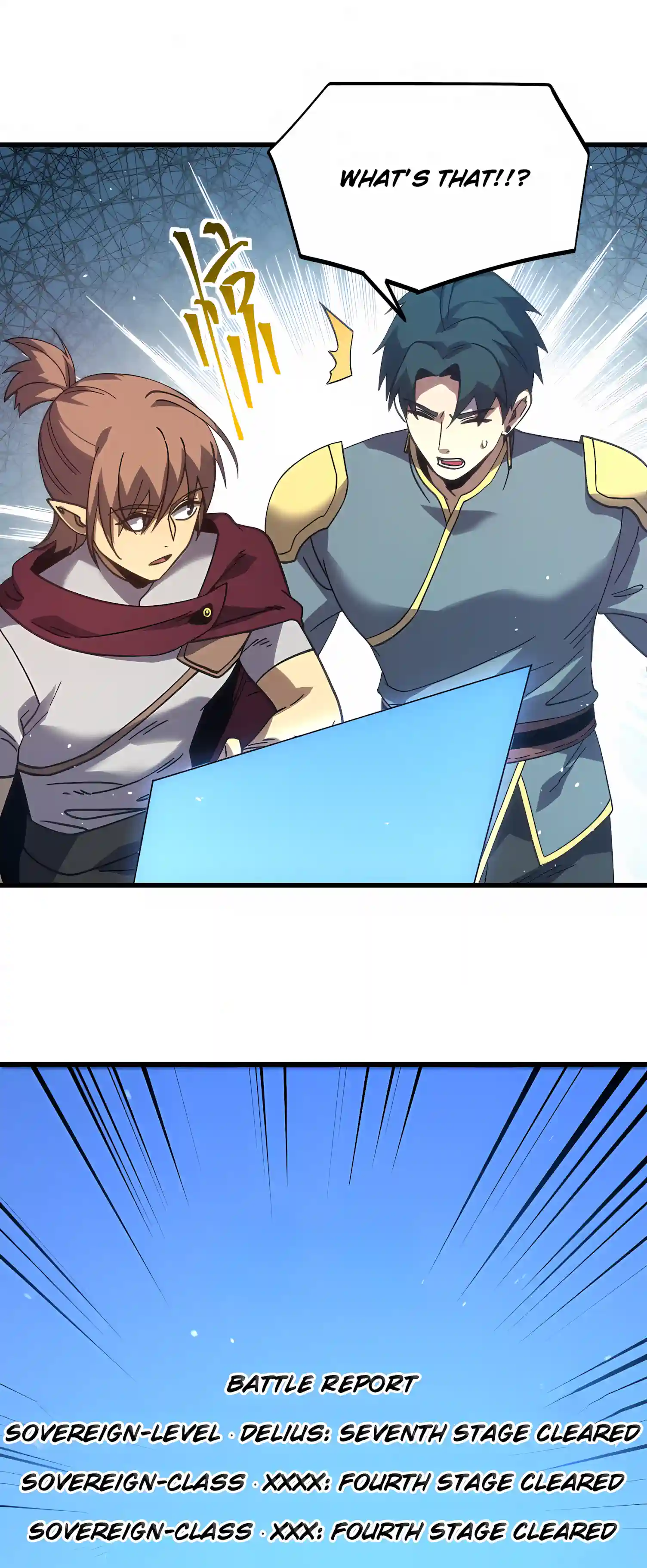 Apex Future Martial Arts Chapter 345 page 34