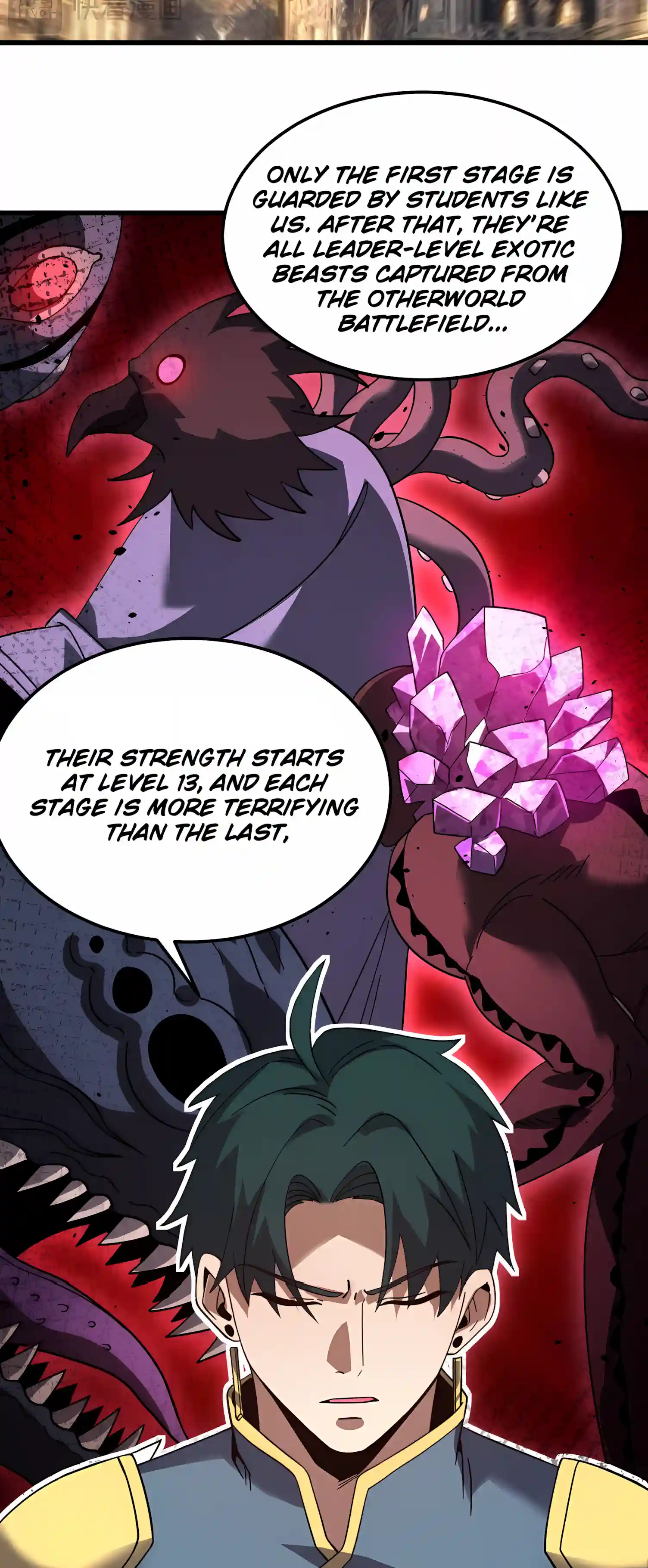 Apex Future Martial Arts Chapter 345 page 29