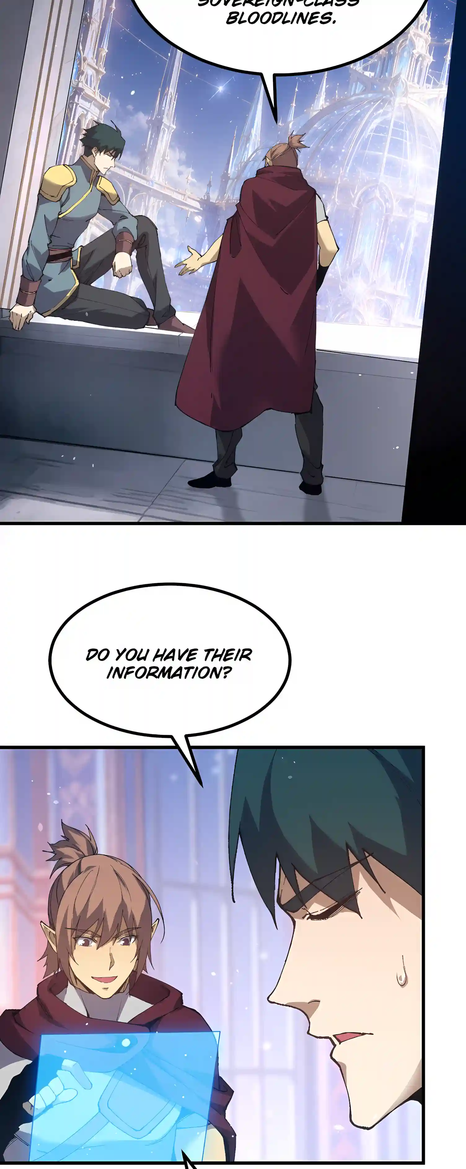 Log into the Future Chapter 345 page 14