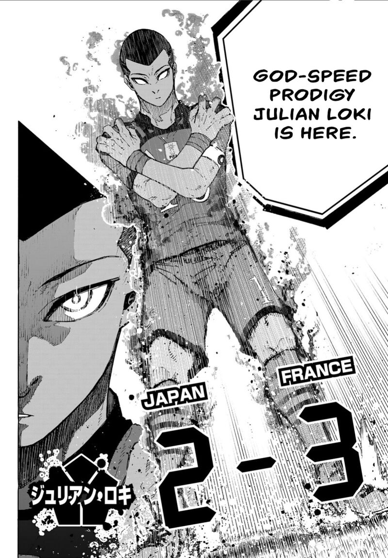 Blue Lock Chapter 344 page 2