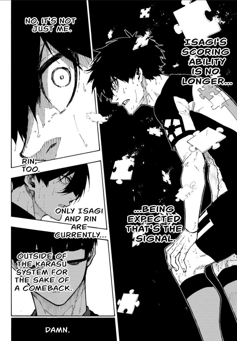 Blue Lock Chapter 344 page 6