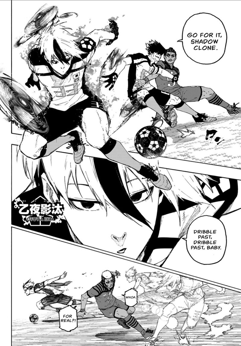 Blue Lock Chapter 344 page 14