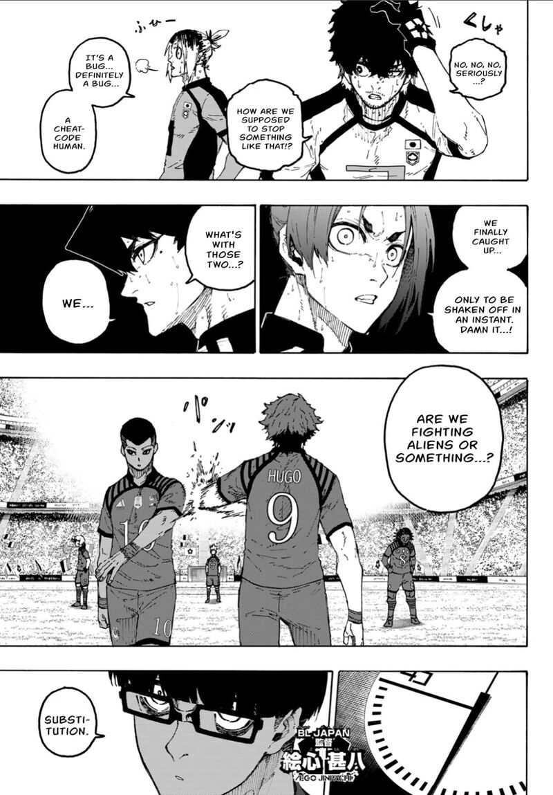 Blue Lock Chapter 344 page 3