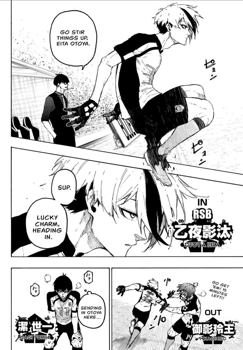 Blue Lock Chapter 344 page 4