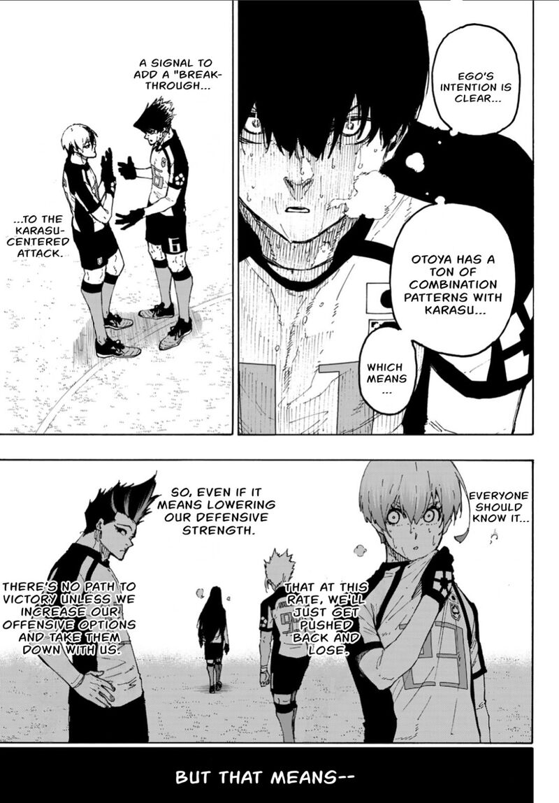Blue Lock Chapter 344 page 5