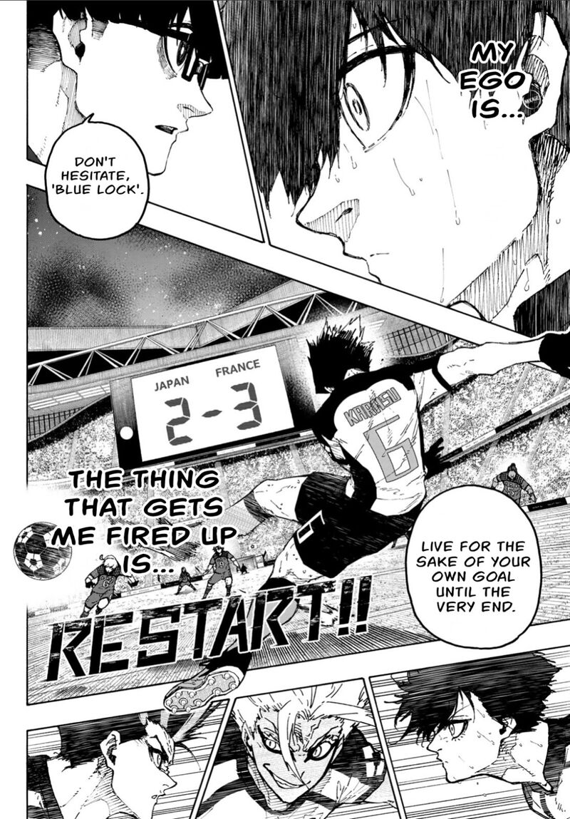 Blue Lock Chapter 344 page 12
