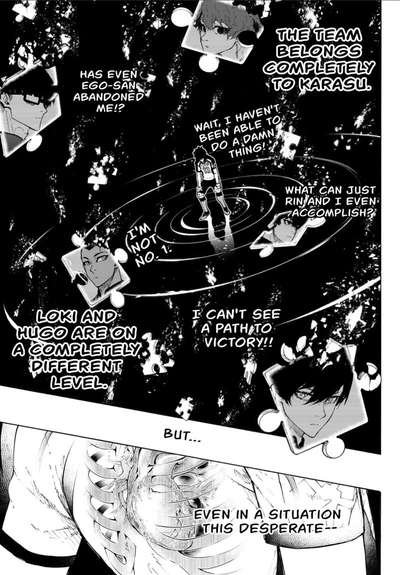 Blue Lock Chapter 344 page 7