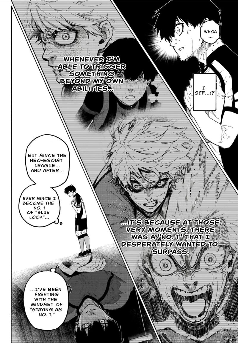Blue Lock Chapter 344 page 10