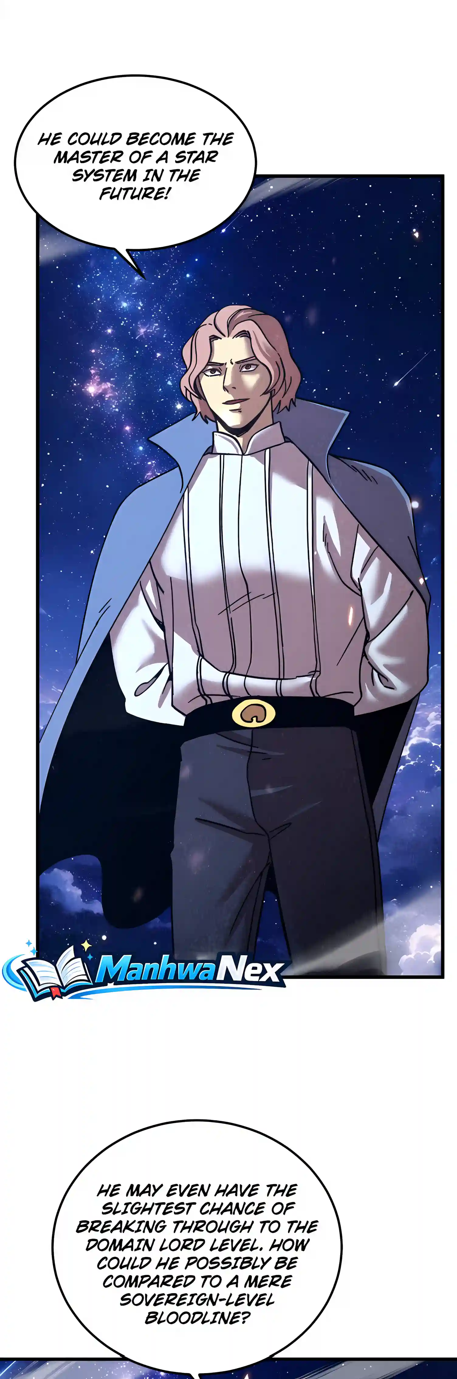 Apex Future Martial Arts Chapter 346 page 11