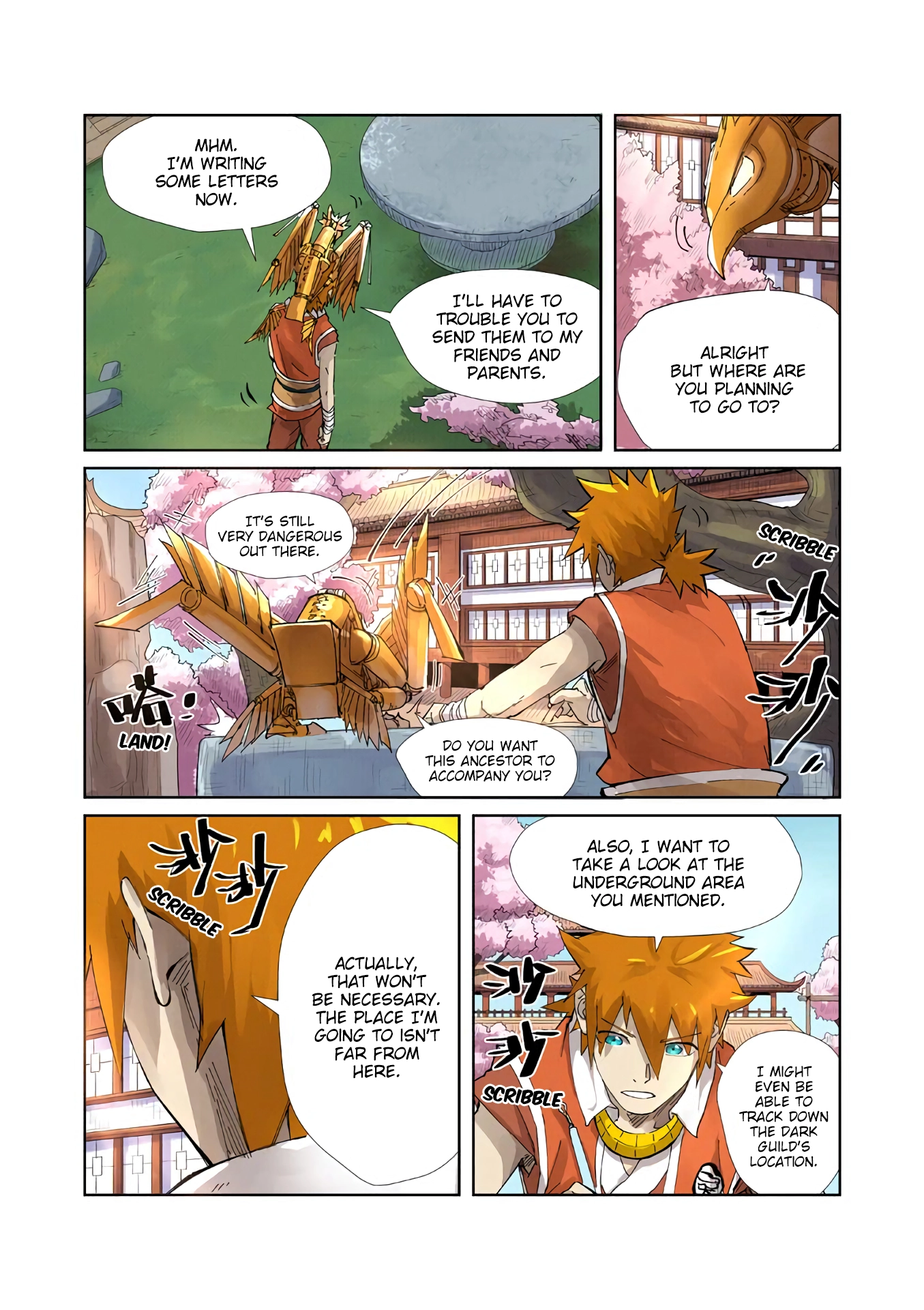 Tales of Demons and Gods Chapter 214 page 6