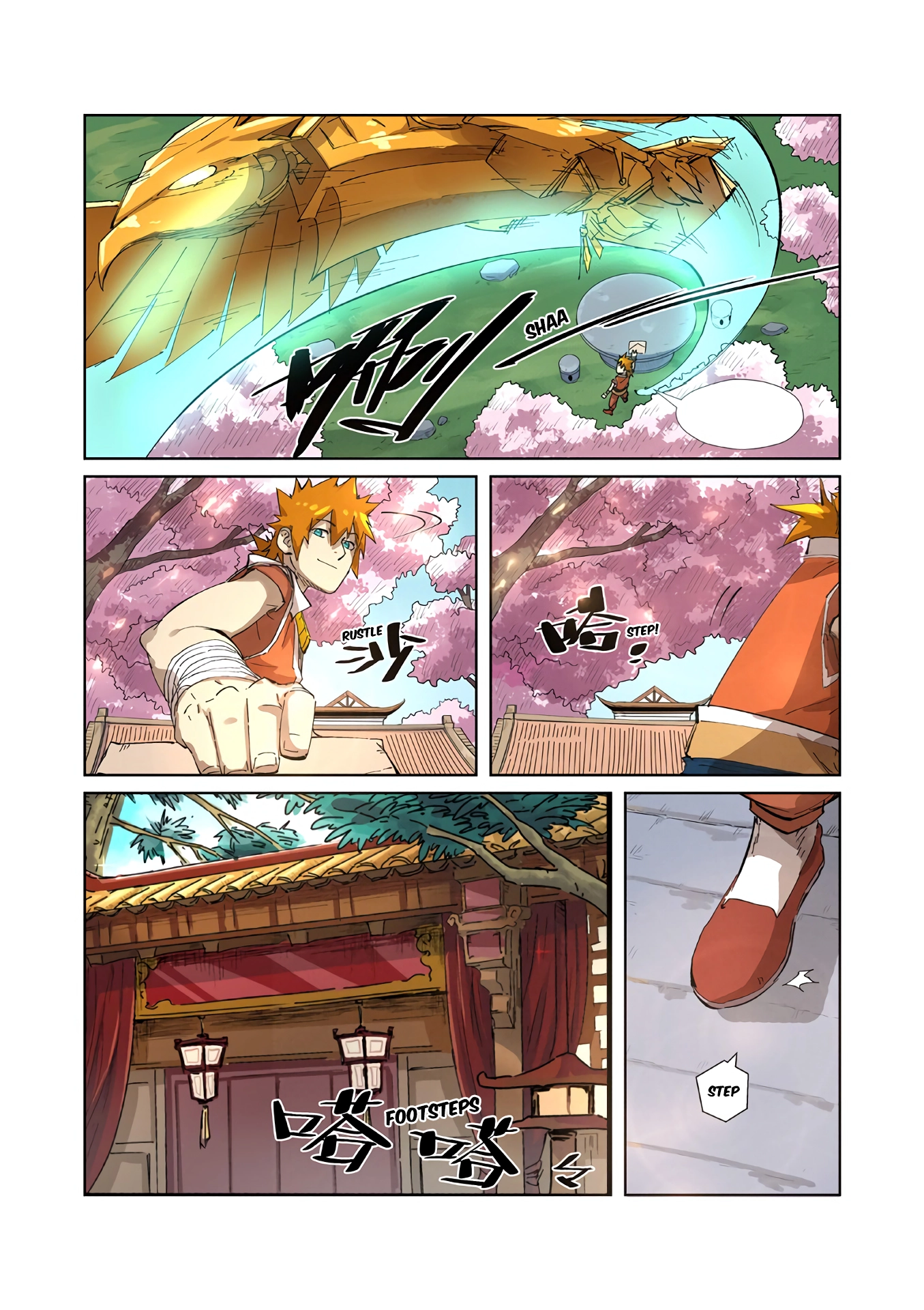 Tales of Demons and Gods Chapter 214 page 10